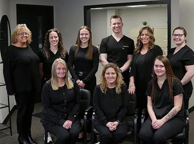 The Brite Dental Partners team based out of Battle Creek, MI