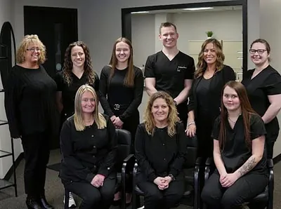The Brite Dental Partners team based out of Battle Creek, MI