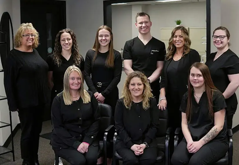 Dr. Brad Thayer and the Brite Dental Partners team based out of Battle Creek, MI