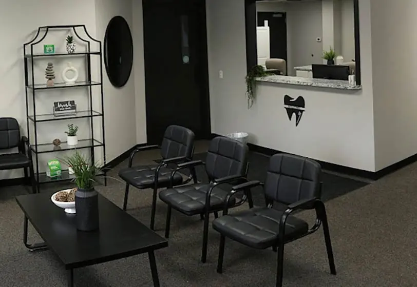 waiting room at Brite Dental Partners in Battle Creek, MI